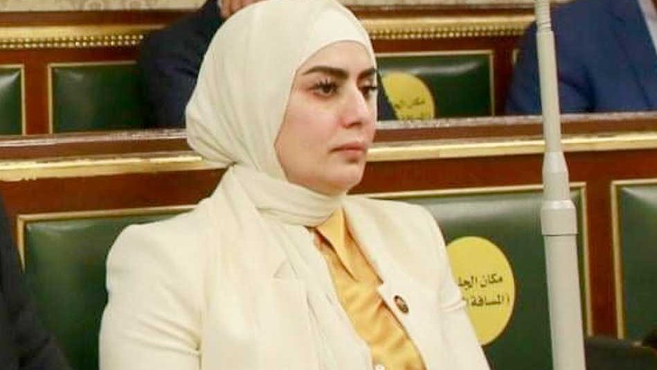 النائبه رحاب موسي
