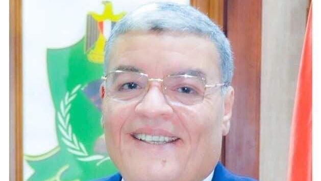 اللواء أسامة القاضي محافظ المنيا 