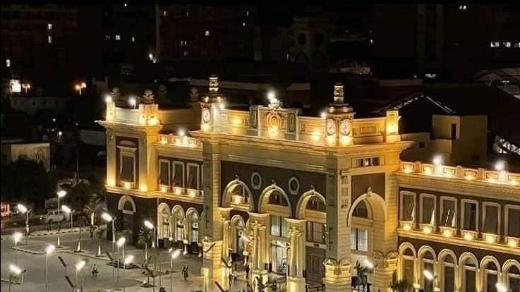 محطة مصر بعد التطوير 