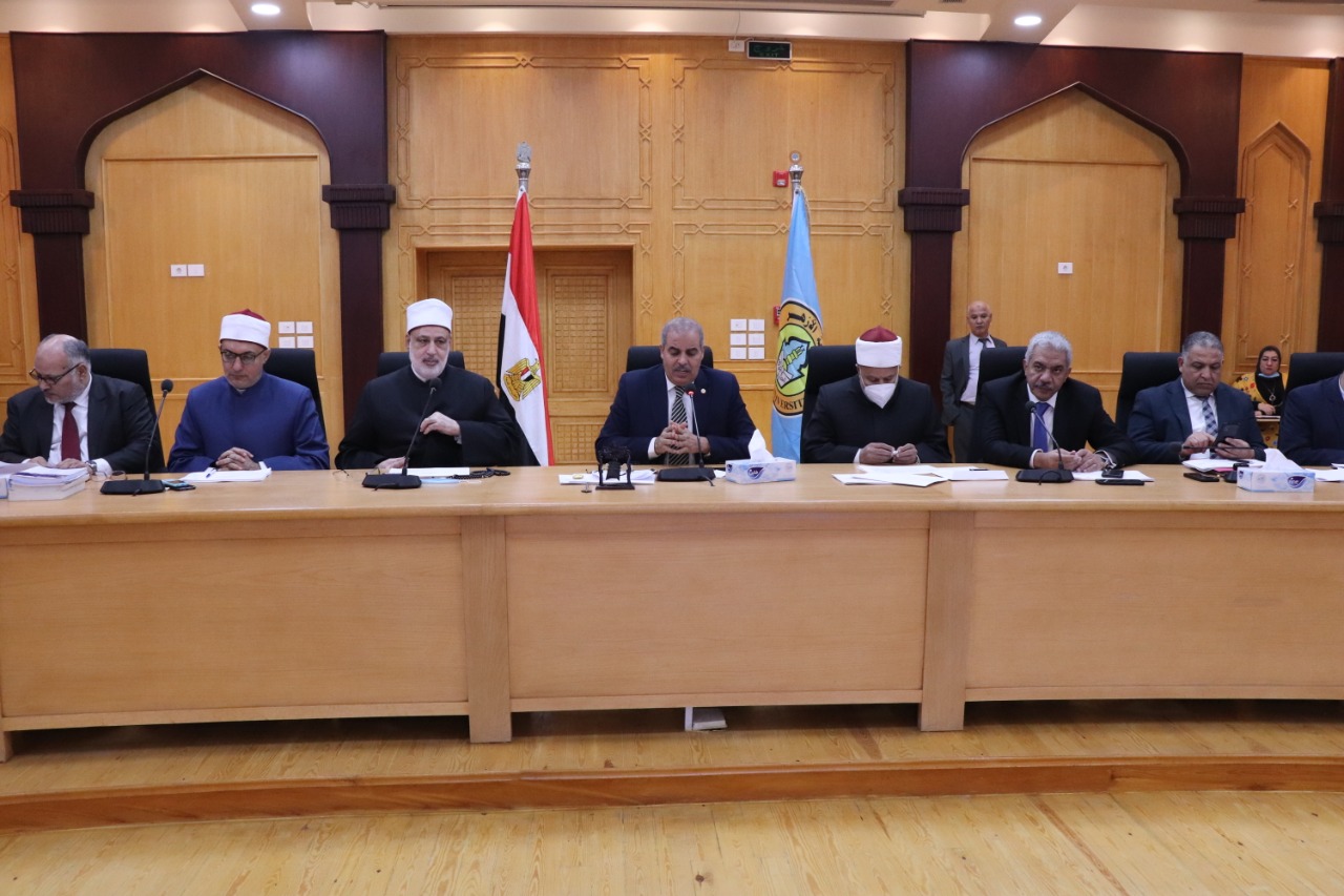 مجلس جامعة الأزهر 