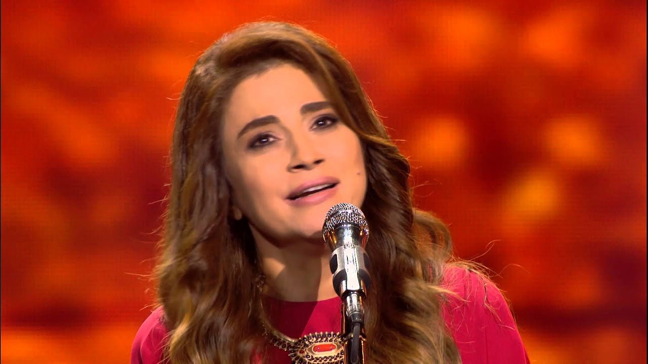 الفنانة جوليا بطرس