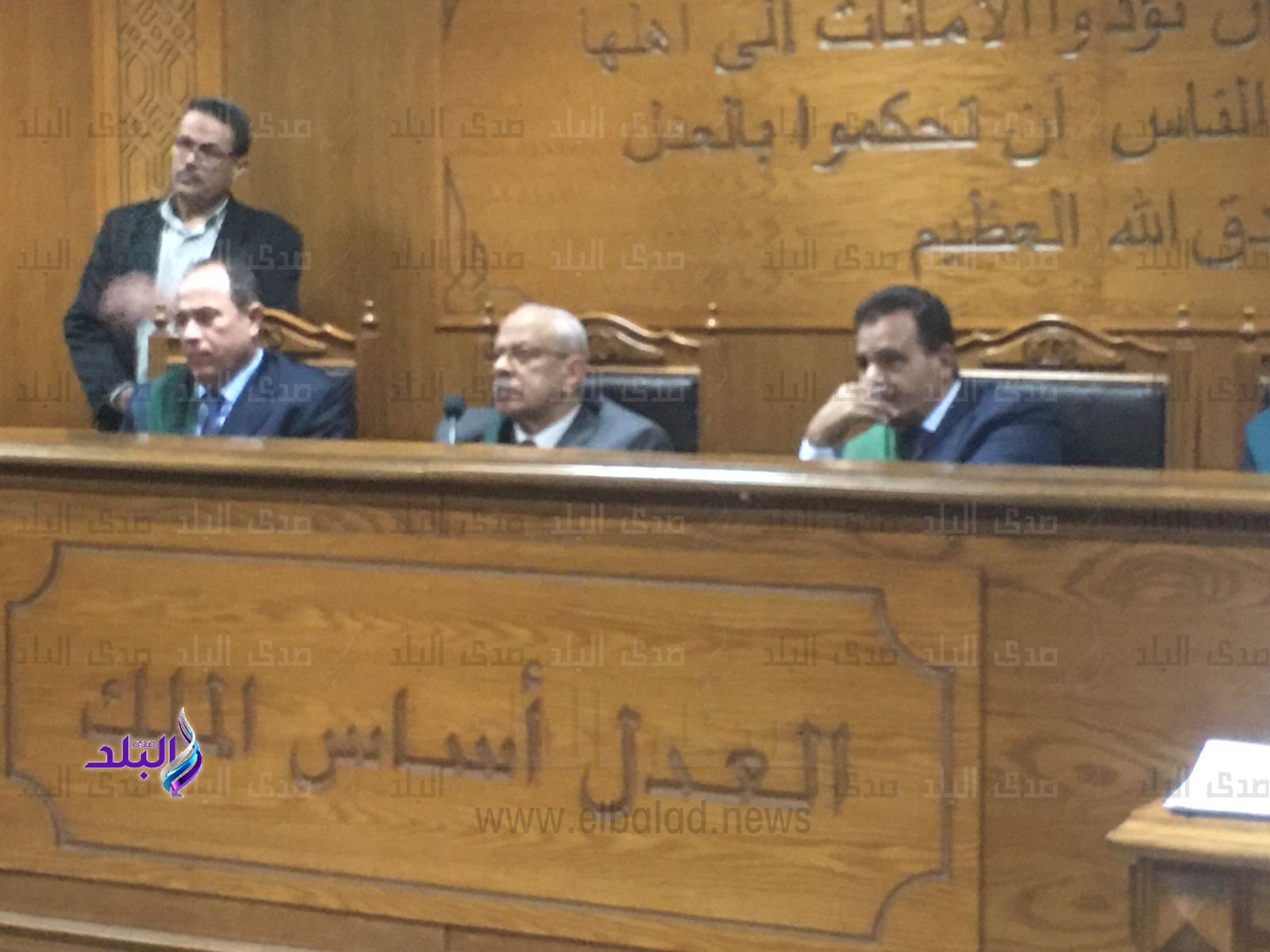 هيئة المحكمة  هيئة المحكمة