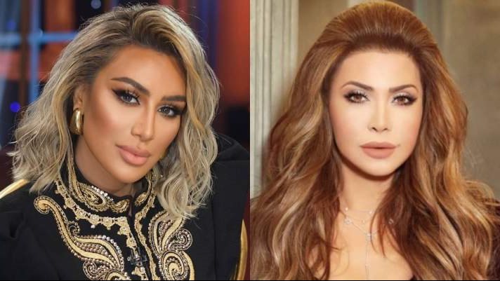 نوال الزغبي ومايا دياب 