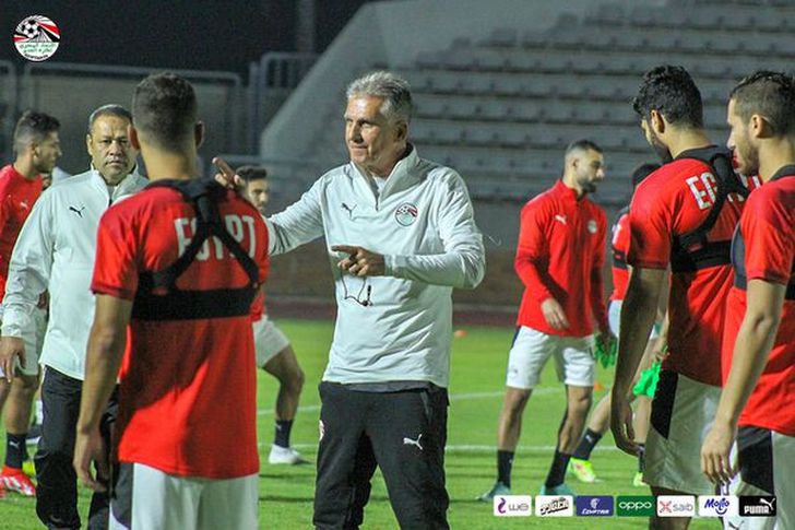 كارلوس كيروش المدير الفني لمنتخب مصر كارلوس كيروش المدير الفني لمنتخب مصر