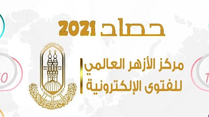 حصاد مركز الأزهر العالمي للفتوى في 2021