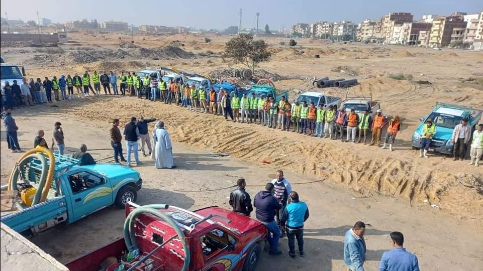 رفع درجة الاستعداد والطواريء