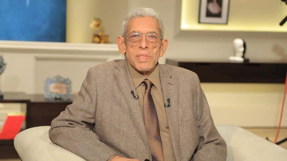  المخرج داوود عبد السيد