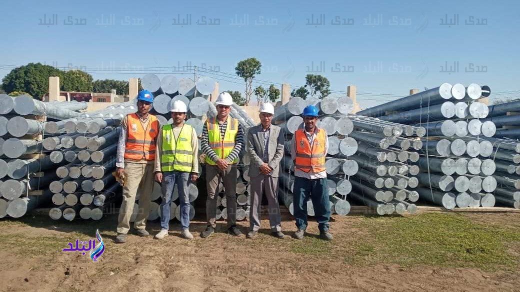 مبادرة حياة كريمة بقرية الكيمان بجنوب الأقصر