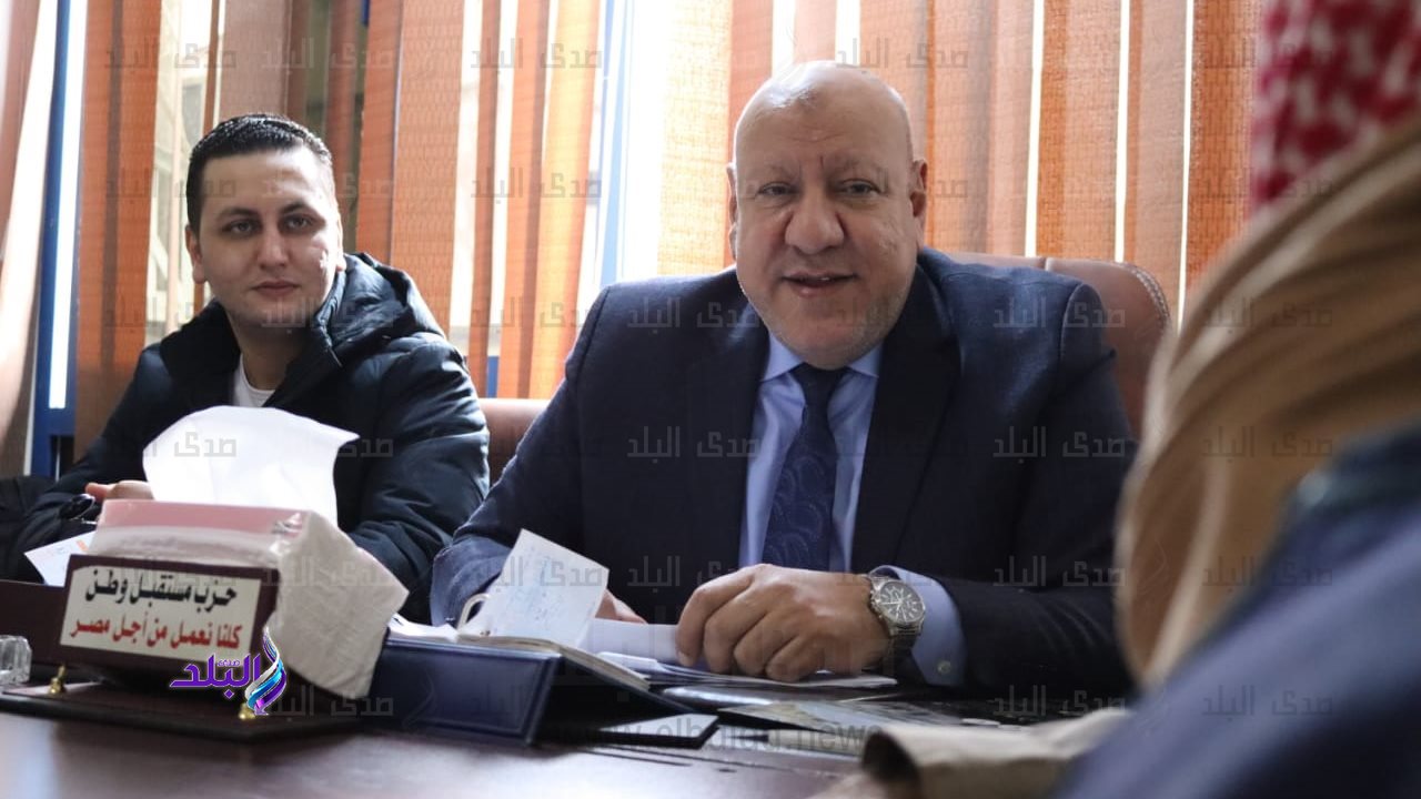 النائب أشرف عبد الونيس