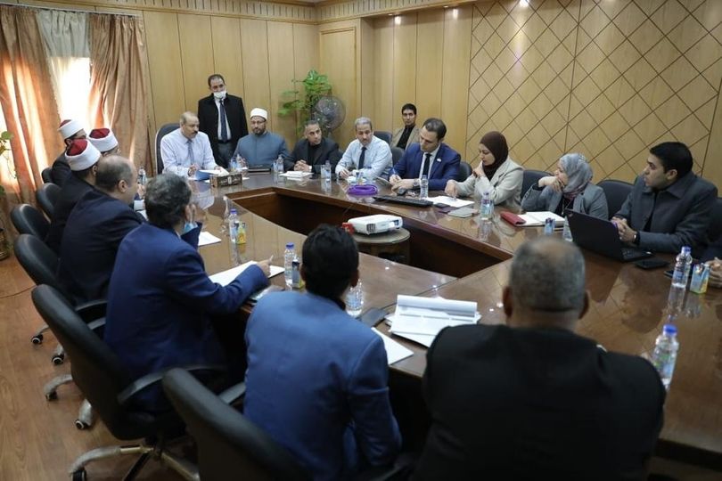 الأزهر ينظم ورشة عمل حول آلية المشاركة في جائزة التميز الحكو