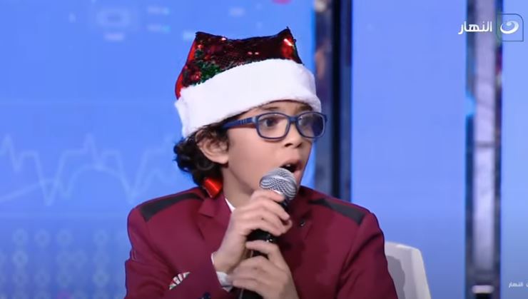 الطفل أدهم عبد النبي 