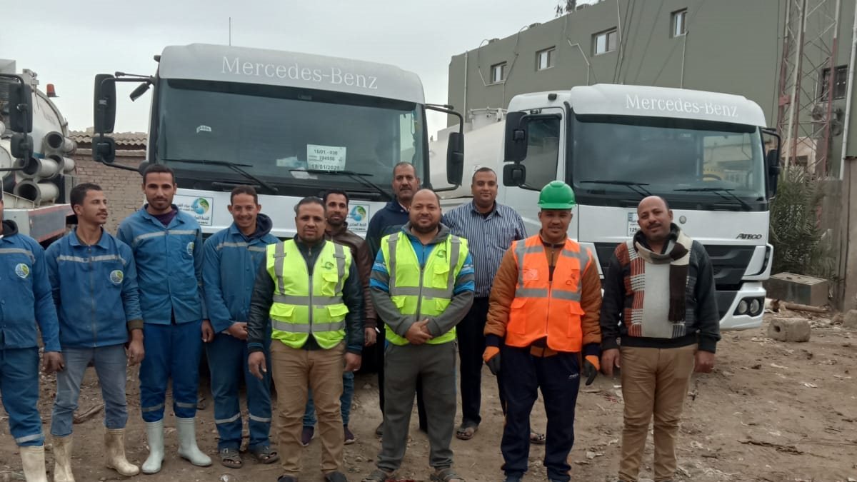 مياه الفيوم ترفع درجة الاستعداد القصوى
