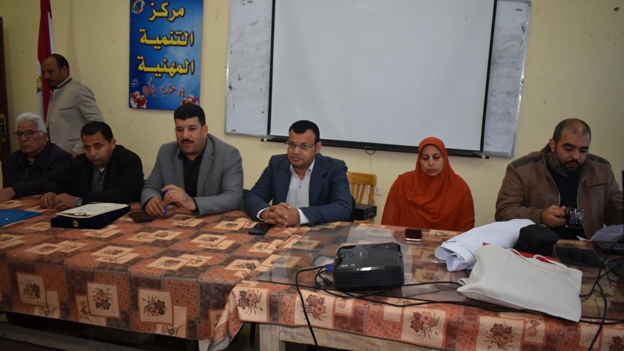 جانب من التدريب