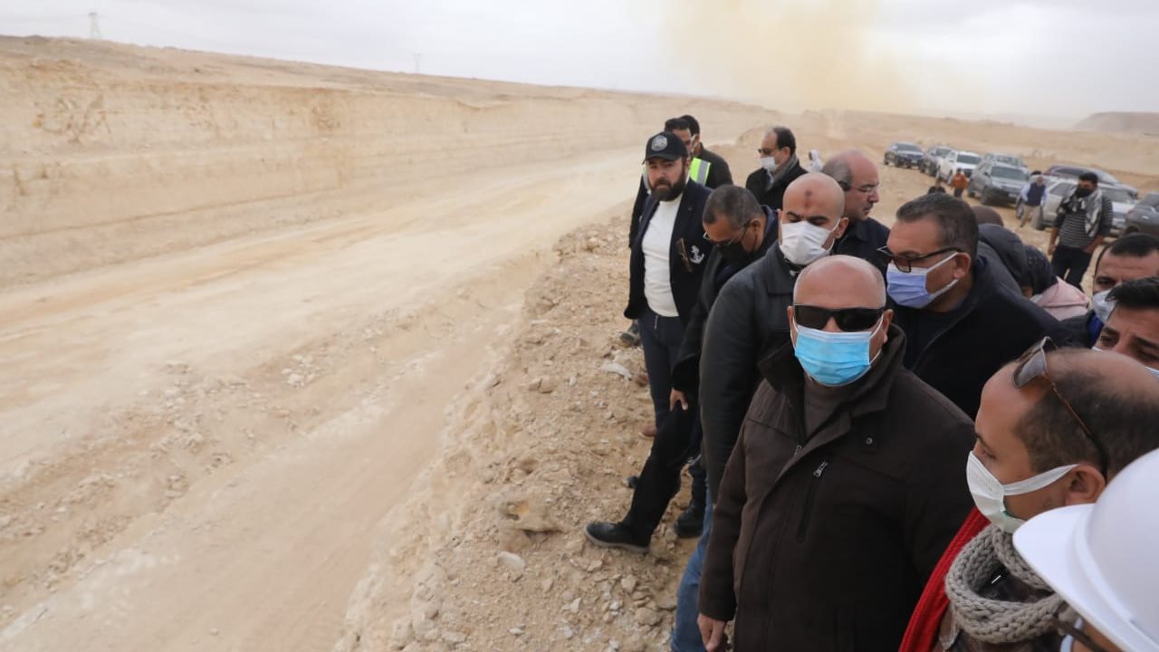جولة وزير النقل اليوم 