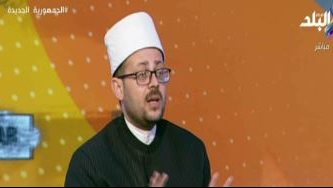 أسامة فخري الجندي، مدير عام شئون المساجد بوزارة الأوقاف