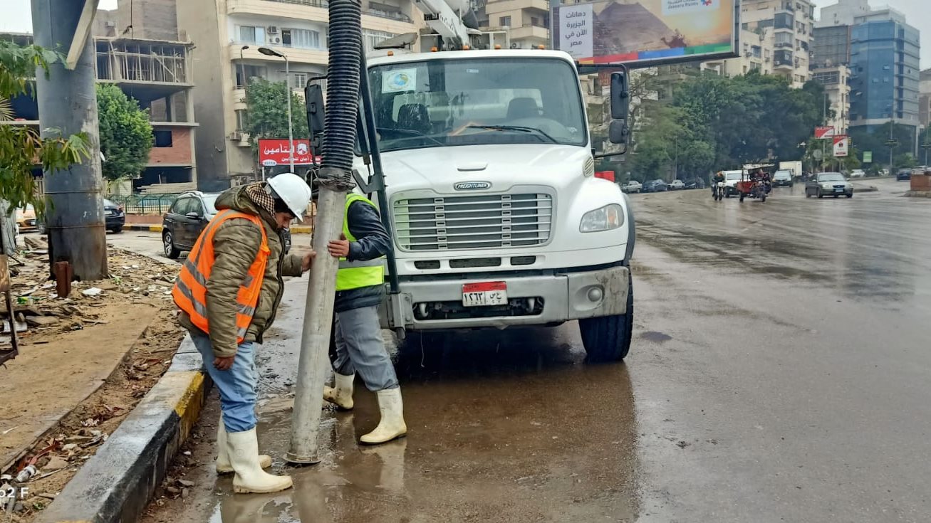 استعدادات لمواجهة الامطار