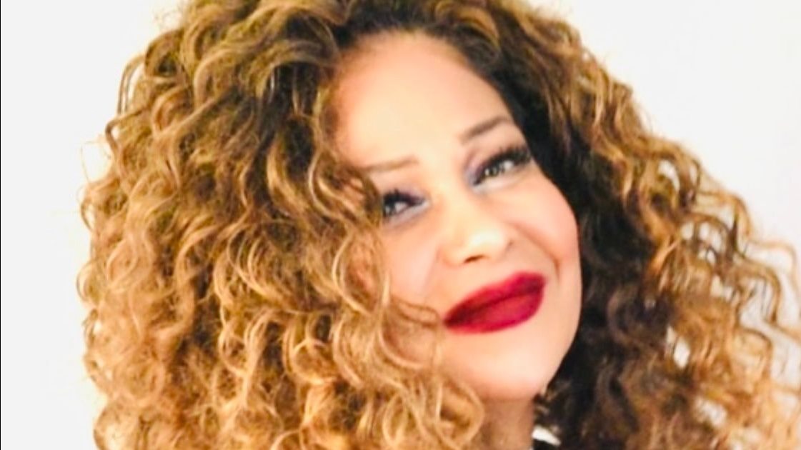 الفنانة علا سعد