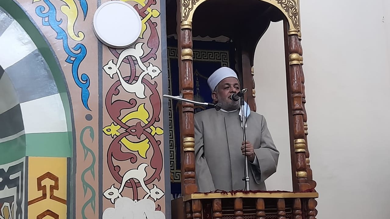 مسجد كوم هديل بقنا