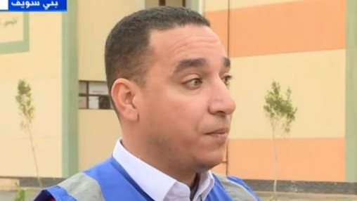 محمد جبر ، منسق عام مبادرة " حياة كريمة " ببني سويف