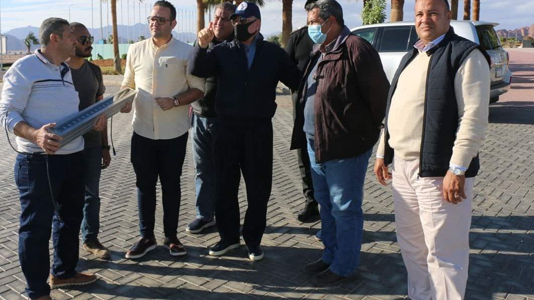 فودة يتابع استعدادات شرم الشيخ لاستضافة منتدي شباب العالم