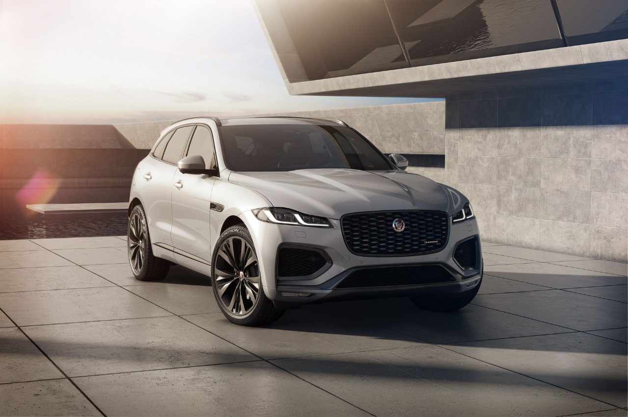 نظرة شاملة عن جاجوار F PACE موديل 2022 بالسوق السعودي |صور