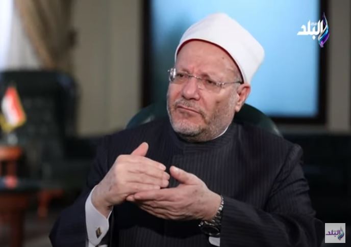الدكتور شوقى علام مفتى الجمهورية