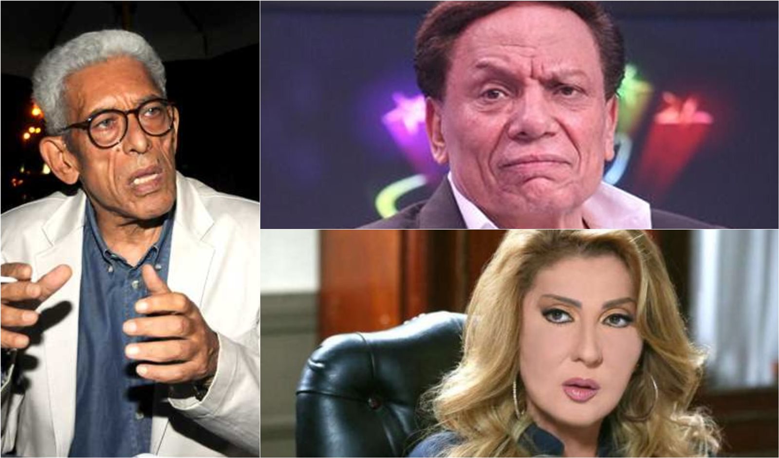 داوود عبدالسيد ينتقد عادل إمام ونادية الجندي