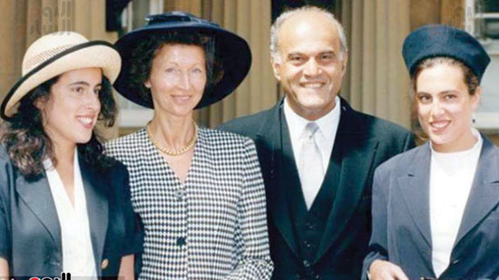 عائلة السير مجدي يعقوب