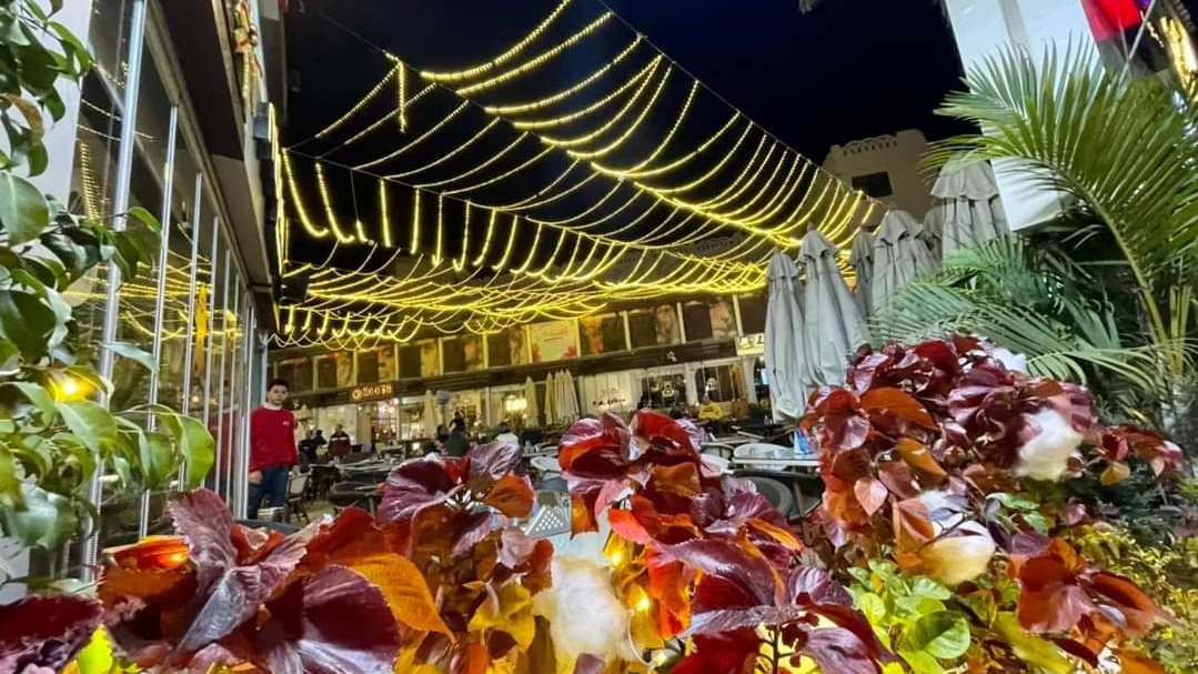 شوارع بورسعيد تشهد  احتفالات بمناسبة رأس السنة والعام الجديد