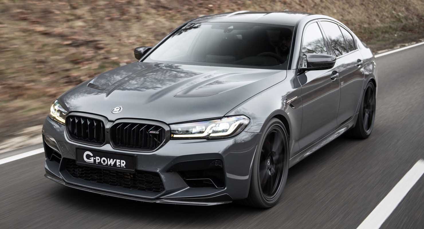 BMW M5 CS موديل 2022 تحصل على خارقة من G-Power .. صور