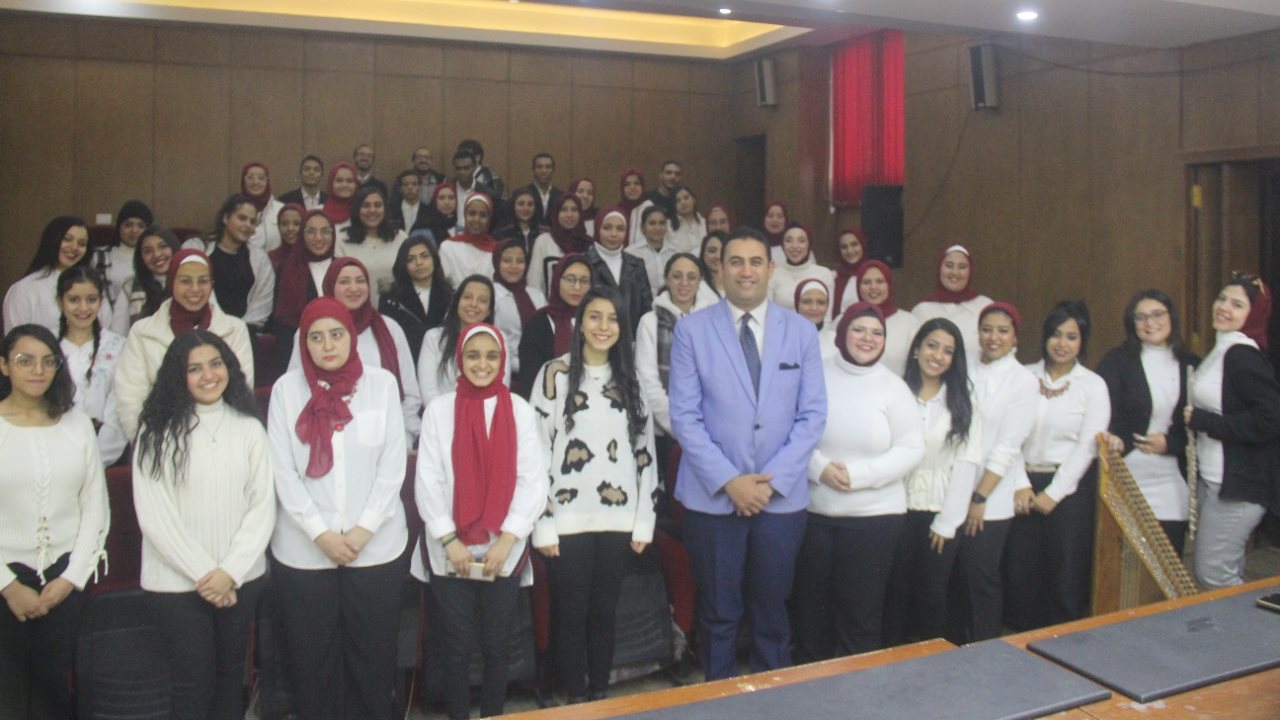 كورال تربية موسيقية حلوان