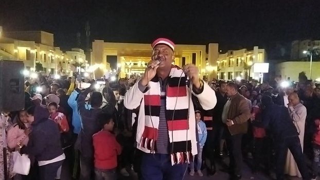 احتفالات متنوعة بأسوان فى ليلة رأس السنة