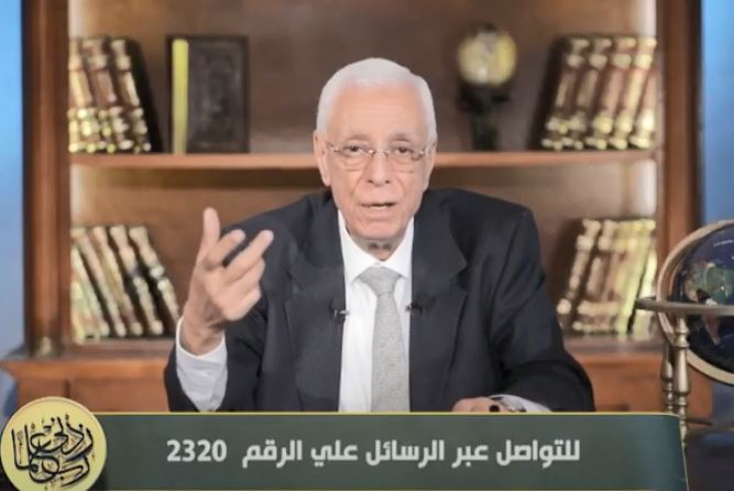 الدكتور حسام موافي أستاذ الحالات الحرجة في قصر العيني