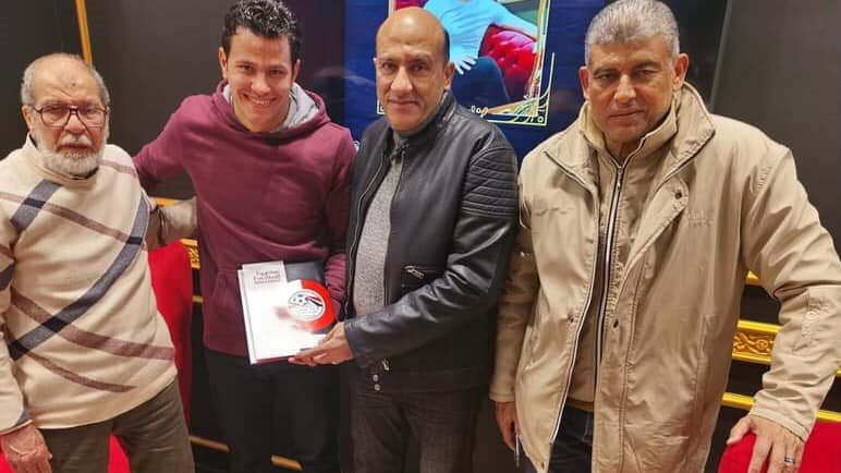 هانى عادل يجدد عقده مع غزل المحلة