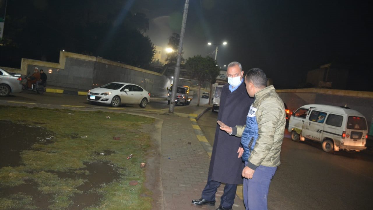 محافظ القليوبية