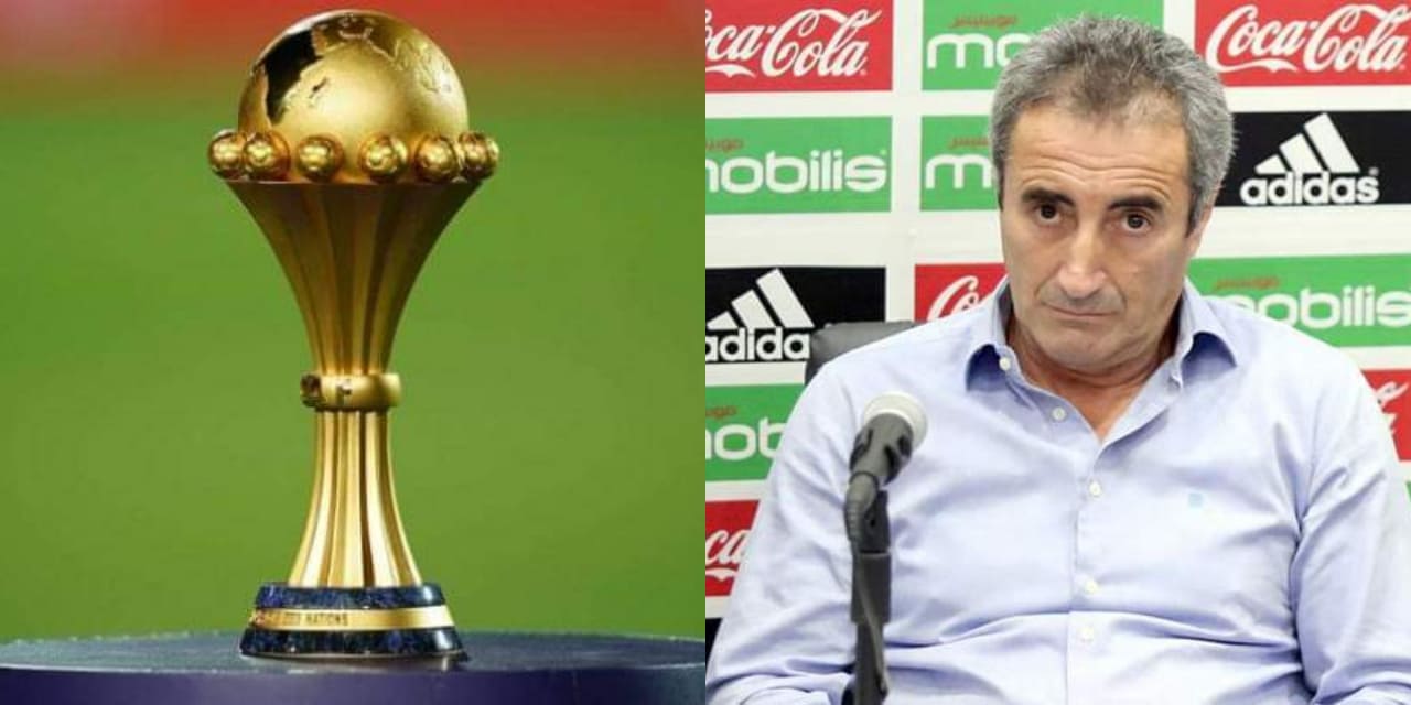 جمال مناد أسطورة منتخب الجزائر - أمم إفريقيا