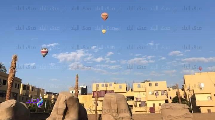 رحلات البالون الطائر بالأقصر