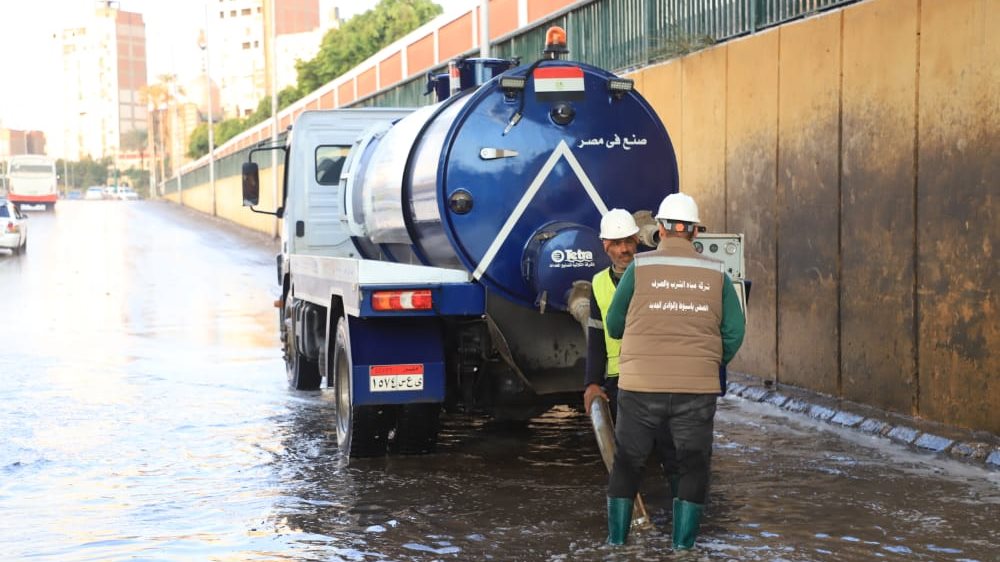مواجهة الطقس السيئ