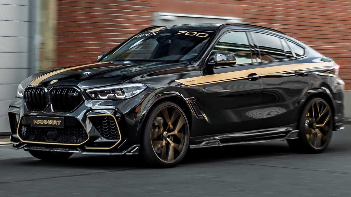 BMW MHX 6 تحصل على تعديلات خارقة من مانهارت.. صور