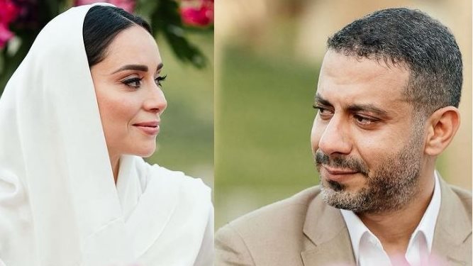 محمد فراج وبسنت شوقي