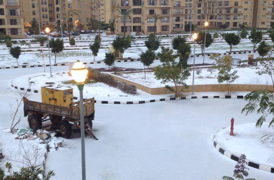 أرشيفية ـ أقصى شتاء في مصر