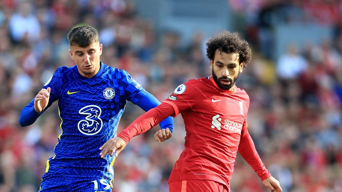 محمد صلاح نجم فريق ليفربول