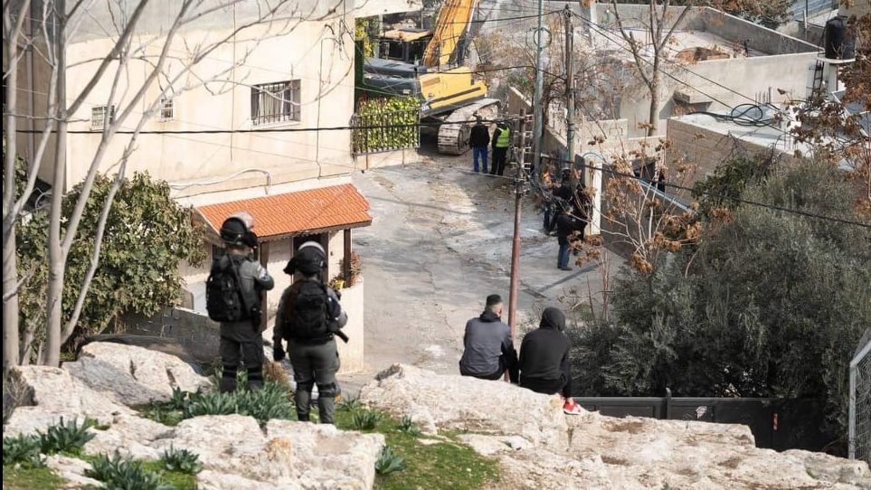 الاحتلال الصهيوني ضاعف وتيرة هدم المنازل الفلسطينية