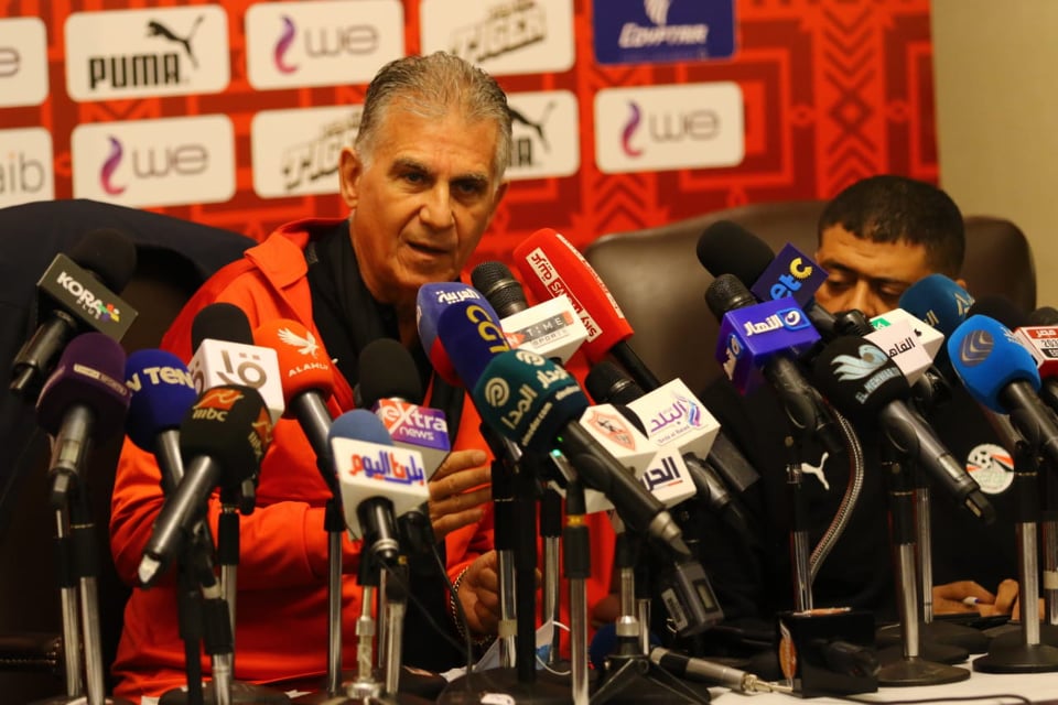 كارلوس كيروش المدير الفني لمنتخب مصر