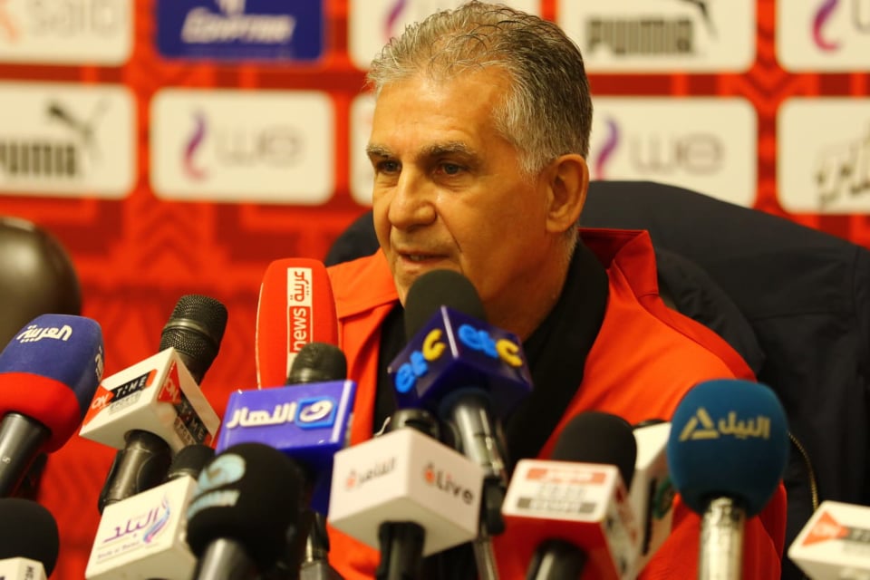 كارلوس كيروش المدير الفني لمنتخب مصر