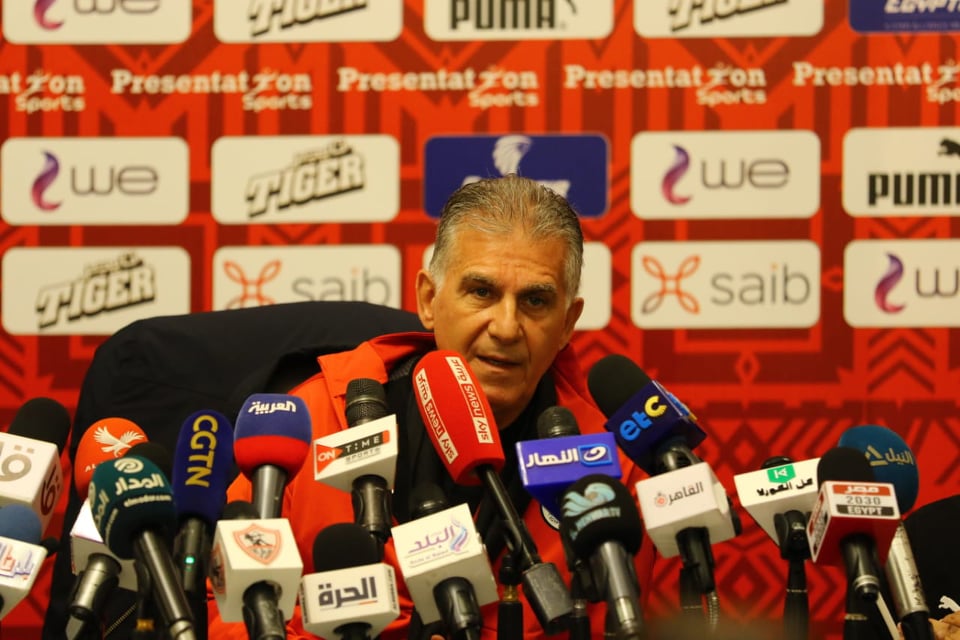 كارلوس كيروش المدير الفني لمنتخب مصر