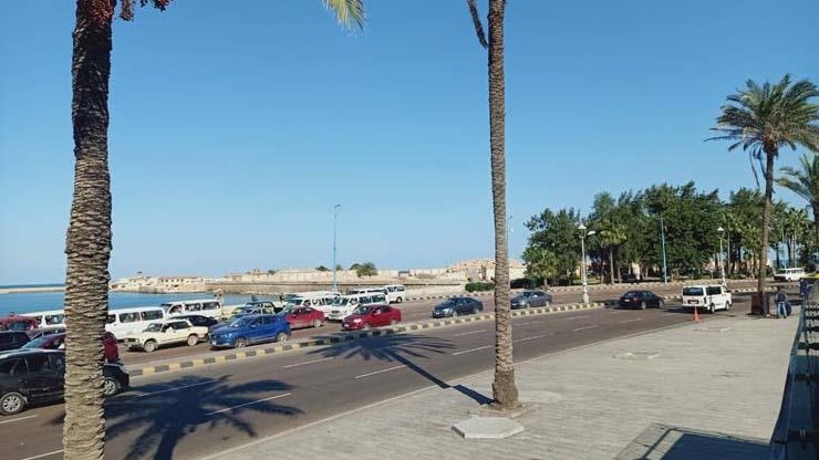 كورنيش الإسكندرية