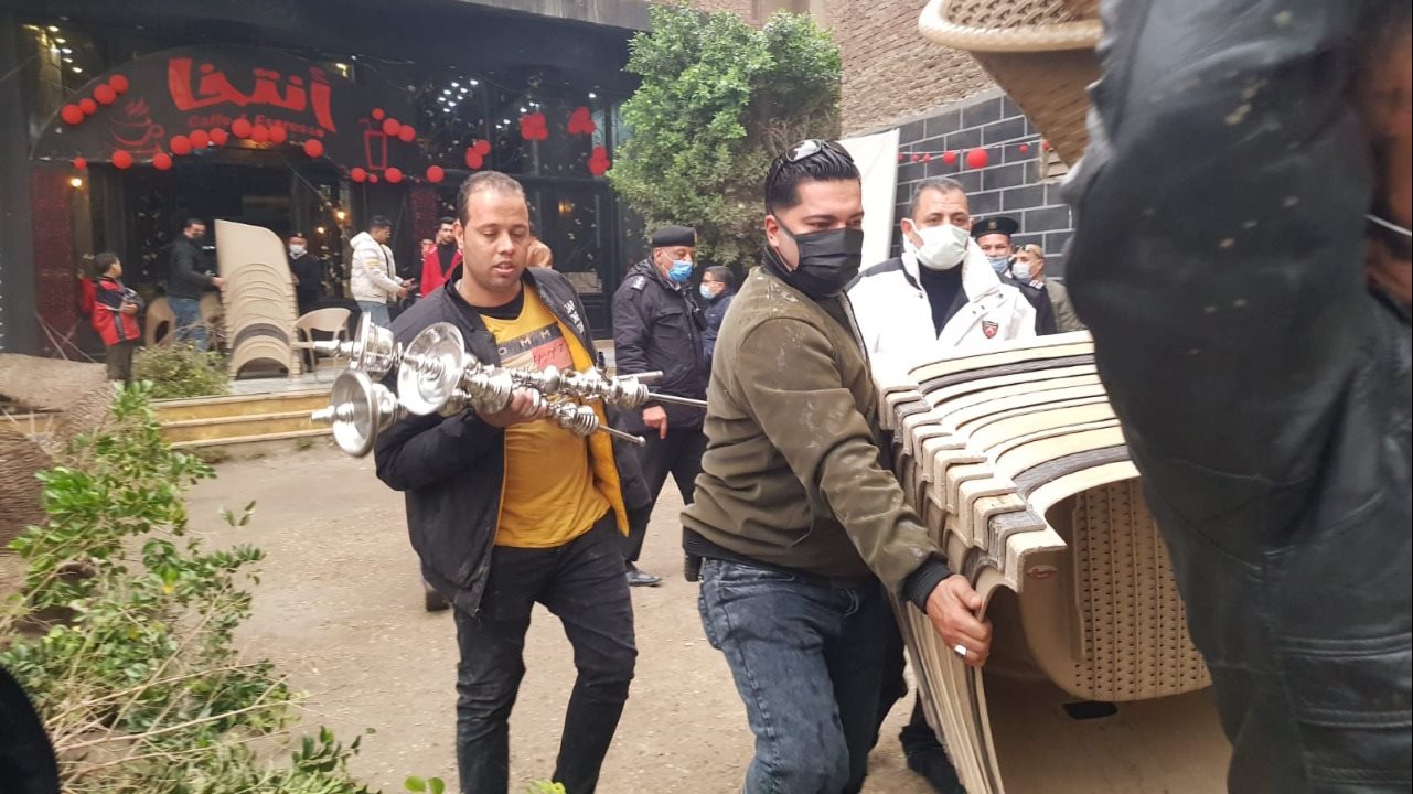 رفع الاشغالات 