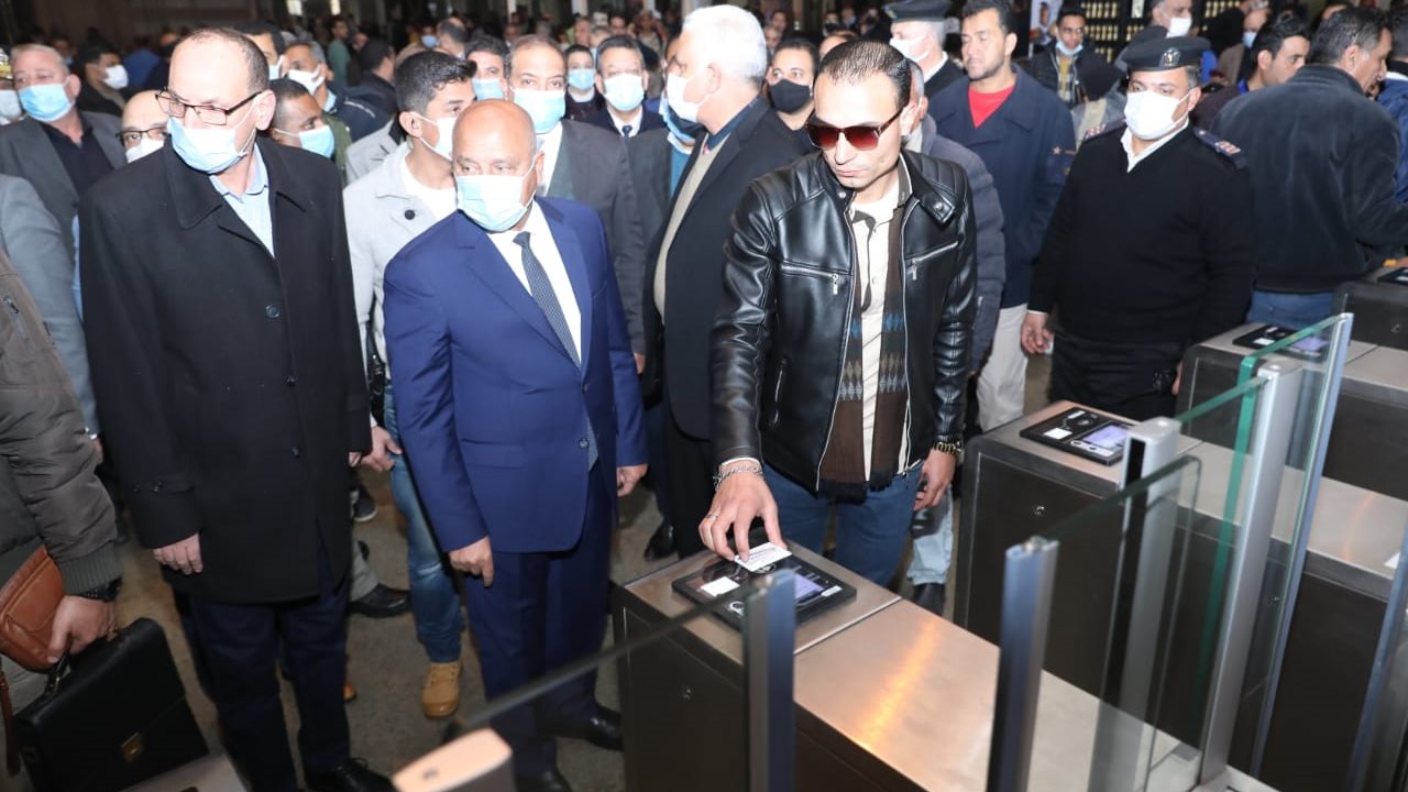 جولة وزير النقل اليوم 