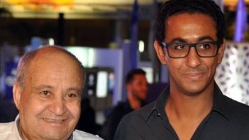 مروان حامد ووالده